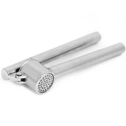 Hvidløgspressere>Manuel hvidløgspresse i rustfrit stål til kødhakker, husholdningskøkkenredskaber