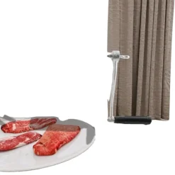 Manuel Kødømmer, Nem Klem-Design, Høj Kvalitets Konstruktion, Tidsbesparende Køkkenværktøj Outlet