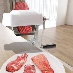 Manuel Kødømmer, Nem Klem-Design, Høj Kvalitets Konstruktion, Tidsbesparende Køkkenværktøj Outlet