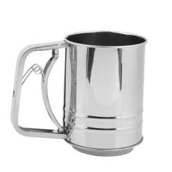 Sier>Manuel melsigte - bageværktøj i rustfrit stål