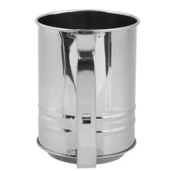 Sier>Manuel melsigte - bageværktøj i rustfrit stål