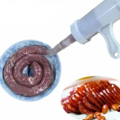 Jerky Pistol>Manuel pølsestopper / pølsesprøjte – 2-pak