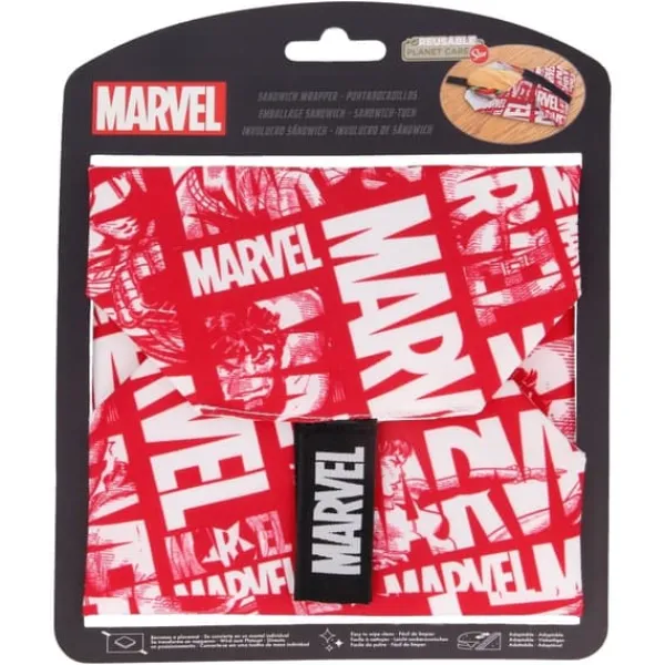 Marvel - Reusable breakfast wrapper Outlet
