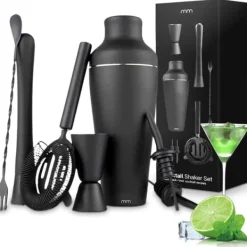 Barudstyrssæt>Matsort bartendersæt