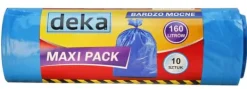 MAXI PACK-TASKER MEGET STÆRK BLÅ 160L A10 - D-300-0102 Online