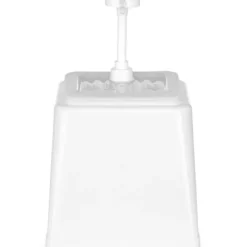 Mayonnaise sauce dispenser med pumpe 2,5 l hvid - Hendi 203545 Hot