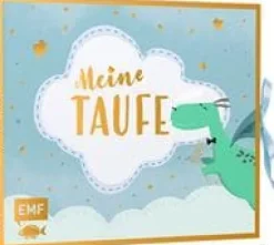 Opbevaring Af Fotografier>Meine Taufe (blau)