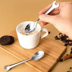 MEKANIKERE TE- OG KAFFESKEER SÆT MED 2 FØDSELSDAG FAR MAND DRENG Outlet