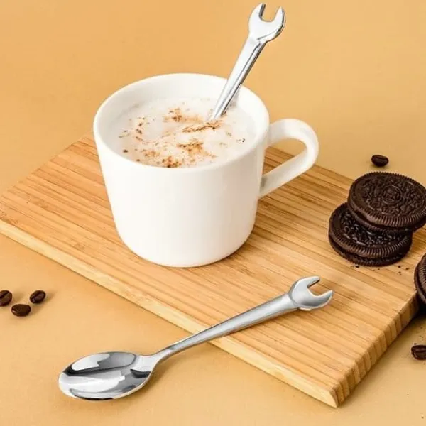 MEKANIKERE TE- OG KAFFESKEER SÆT MED 2 FØDSELSDAG FAR MAND DRENG Outlet