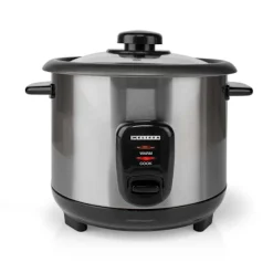 MELISSA Riskoger | 1,0 l | 400 W | Non stick-belægning | Aftagelig skål | Dampkurv | Hold-varm-funktion | Automatisk slukning Online