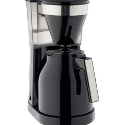 Melitta Kaffemaskiner Til God Kaffe>Easy Top Therm II 1023-08 - 1L filter kaffebryggare - 1050 W - Svart