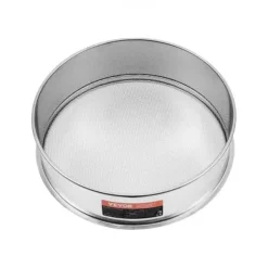 Sier>Melsigte, 32x30.5x10 cm, Rustfrit stål, Finmasket