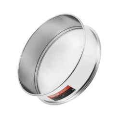 Sier>Melsigte, 32x30.5x10 cm, Rustfrit stål, Finmasket