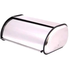 Brødkasser & Brødposer>metal brødkasse højglans 20435