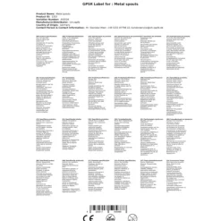 Metal Skænkeprop Discount