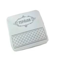 Kagedåser>Metal teæske