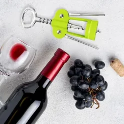 Metal vinproptrækker 18,5 cm New