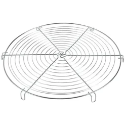 Afkølingsriste>Metaltex Dolceforno kagerist rund 30 cm dåse luksus