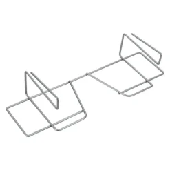 Metaltex husholdningsfilmholder 33x12x9 cm sølv Sale