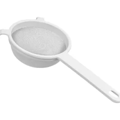 Sier>Metaltex plastikdørslag 10 cm hvid