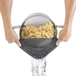 Find Dit Strygejern Her>Metaltex støbehjælp 14,5x27,5x9 cm sort