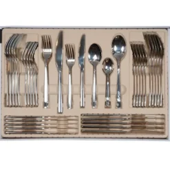 MICHELINO Bestiksæt 42 Dele Til 6 Personer. Rustfrit stål Online