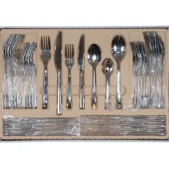 MICHELINO Bestiksæt 42 Dele Til 6 Personer. Rustfrit stål Online