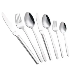 MICHELINO Bestiksæt 42 Dele Til 6 Personer. Rustfrit stål Online
