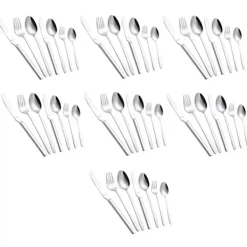 MICHELINO Bestiksæt 42 Dele Til 6 Personer. Rustfrit stål Online