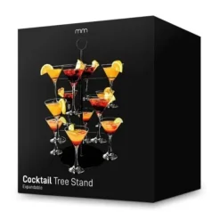 Vinglasholdere>MikaMax Cocktailtræstativ, der kan udvides