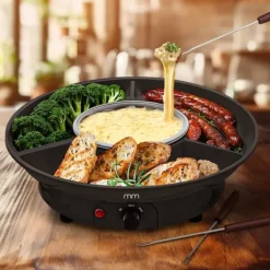 Fonduesæt>MikaMax MM - Elektrisk fonduesæt