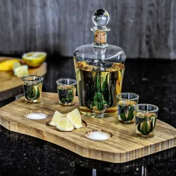 Barudstyrssæt>MikaMax TEQUILA-KARAFFEL-SÆT