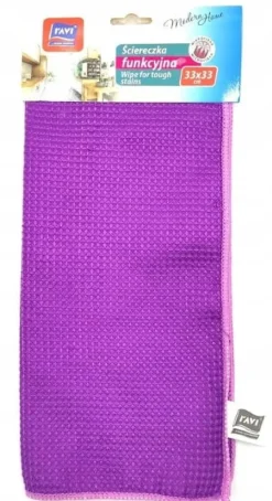 Mikrofiberklud 33x33 cm New