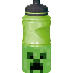 Minecraft Beholdere Til Mad & Drikkevarer>Creeper Vattenflaska Dricksflaska Sport 38cl 0455 grön