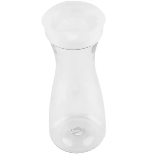 Karafler>600ml akryl gennemsigtig juiceflaske vandkande iskold juicekande med låg til bar hjemmebrug