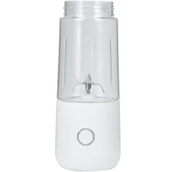 350ml Bærbar Mini Frugtpresser USB Juice Maker Blender Elektrisk Juicekop Til Hjemmet Hvid