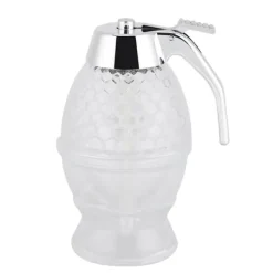 200ml honningsirup dispenser vintage drypfri beholder Hot