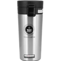 Beholdere Til Mad & Drikkevarer>380ml kaffekrus med si bærbar termokop vandflaske til hjemmekontor rejser