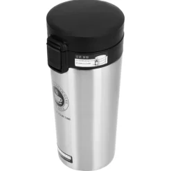 Beholdere Til Mad & Drikkevarer>380ml kaffekrus med si bærbar termokop vandflaske til hjemmekontor rejser
