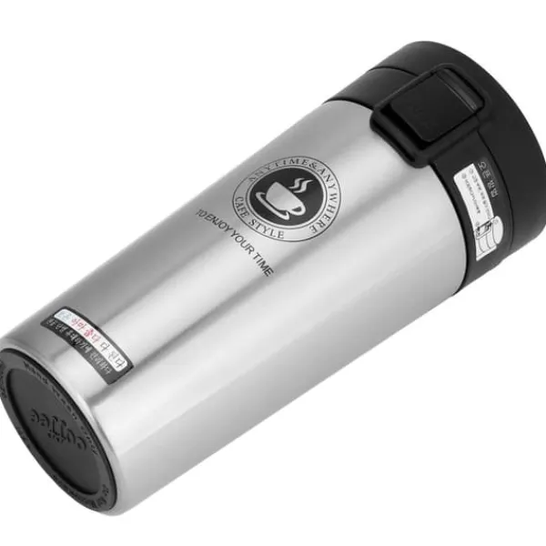 Beholdere Til Mad & Drikkevarer>380ml kaffekrus med si bærbar termokop vandflaske til hjemmekontor rejser