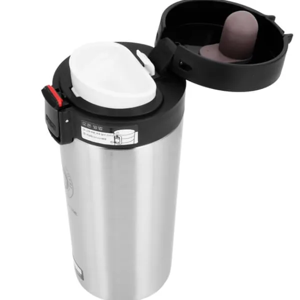 Beholdere Til Mad & Drikkevarer>380ml kaffekrus med si bærbar termokop vandflaske til hjemmekontor rejser