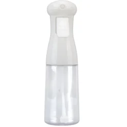 200ML Oliesprayflaske Ergonomisk Bærbar Oliesprøjteflaske til Køkken Madlavning Airfryer Salat Bagning Grillning Stegning Hvid Sale