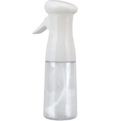 200ML Oliesprayflaske Ergonomisk Bærbar Oliesprøjteflaske til Køkken Madlavning Airfryer Salat Bagning Grillning Stegning Hvid Sale