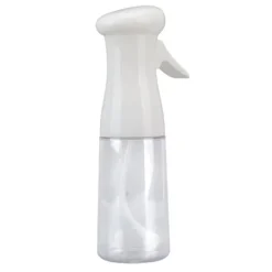 200ML Oliesprayflaske Ergonomisk Bærbar Oliesprøjteflaske til Køkken Madlavning Airfryer Salat Bagning Grillning Stegning Hvid Sale