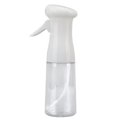 200ML Oliesprayflaske Ergonomisk Bærbar Oliesprøjteflaske til Køkken Madlavning Airfryer Salat Bagning Grillning Stegning Hvid Sale