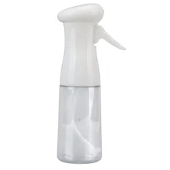 200ML Oliesprayflaske Ergonomisk Bærbar Oliesprøjteflaske til Køkken Madlavning Airfryer Salat Bagning Grillning Stegning Hvid Sale