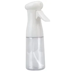 200ML Oliesprayflaske Ergonomisk Bærbar Oliesprøjteflaske til Køkken Madlavning Airfryer Salat Bagning Grillning Stegning Hvid Sale