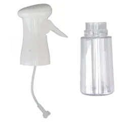 200ML Oliesprayflaske Ergonomisk Bærbar Oliesprøjteflaske til Køkken Madlavning Airfryer Salat Bagning Grillning Stegning Hvid Sale