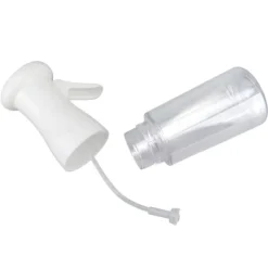 200ML Oliesprayflaske Ergonomisk Bærbar Oliesprøjteflaske til Køkken Madlavning Airfryer Salat Bagning Grillning Stegning Hvid Sale