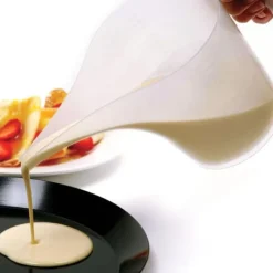 1000ml tragtkande gennemsigtig målebæger med mundstykke til syltetøjssirup Sale